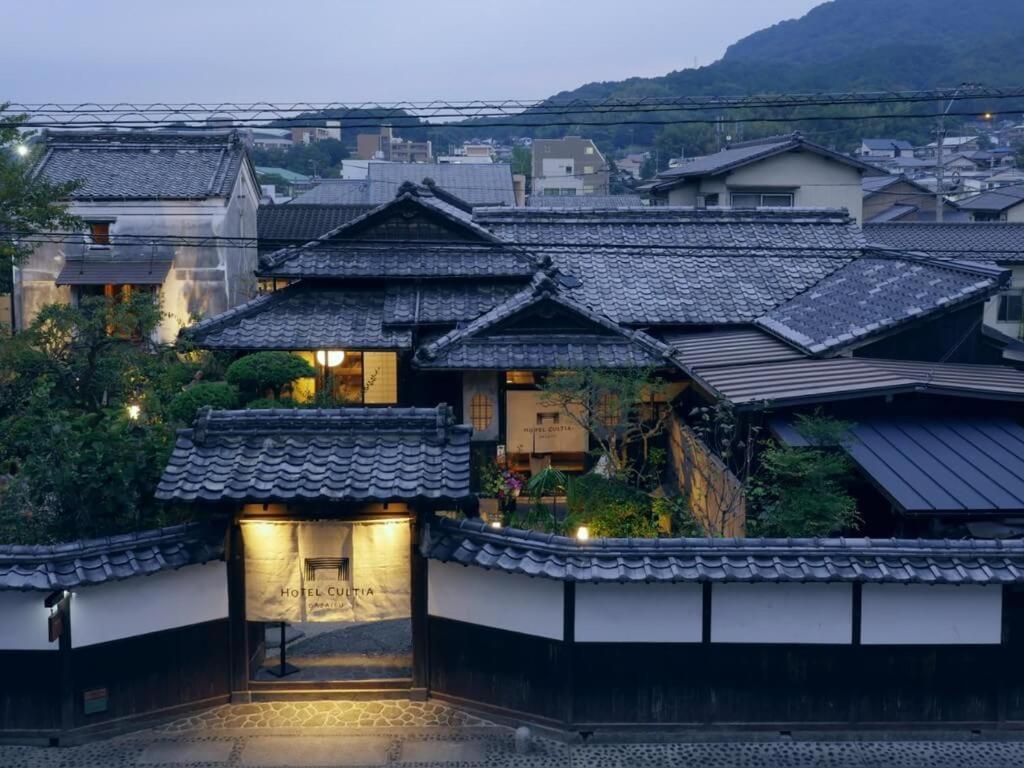 Hotel Cultia Dazaifu Exteriör bild