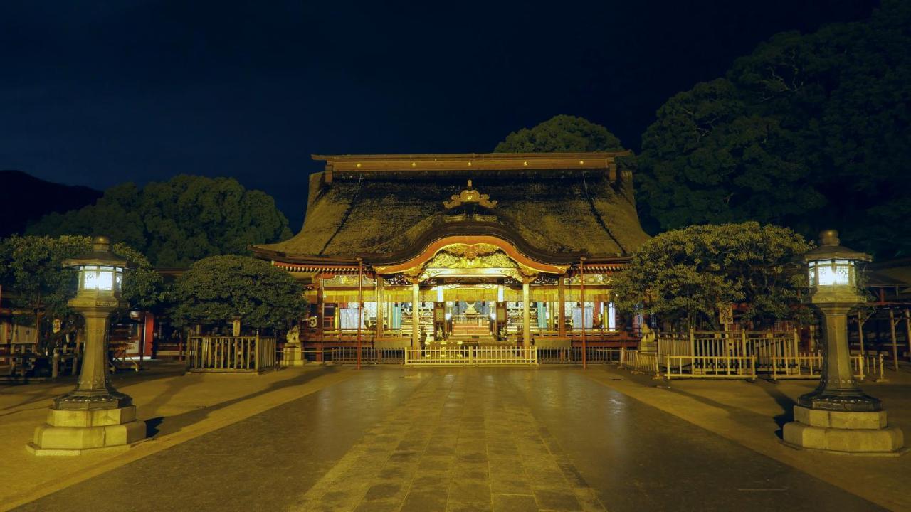 Hotel Cultia Dazaifu Exteriör bild